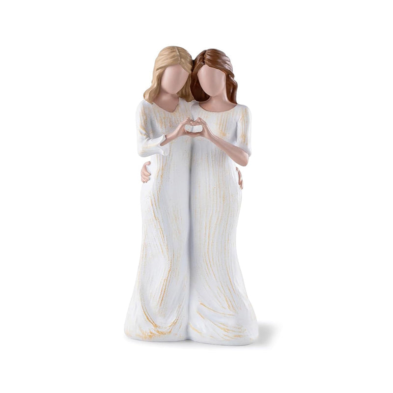 Mother & Daughter Ornament Set