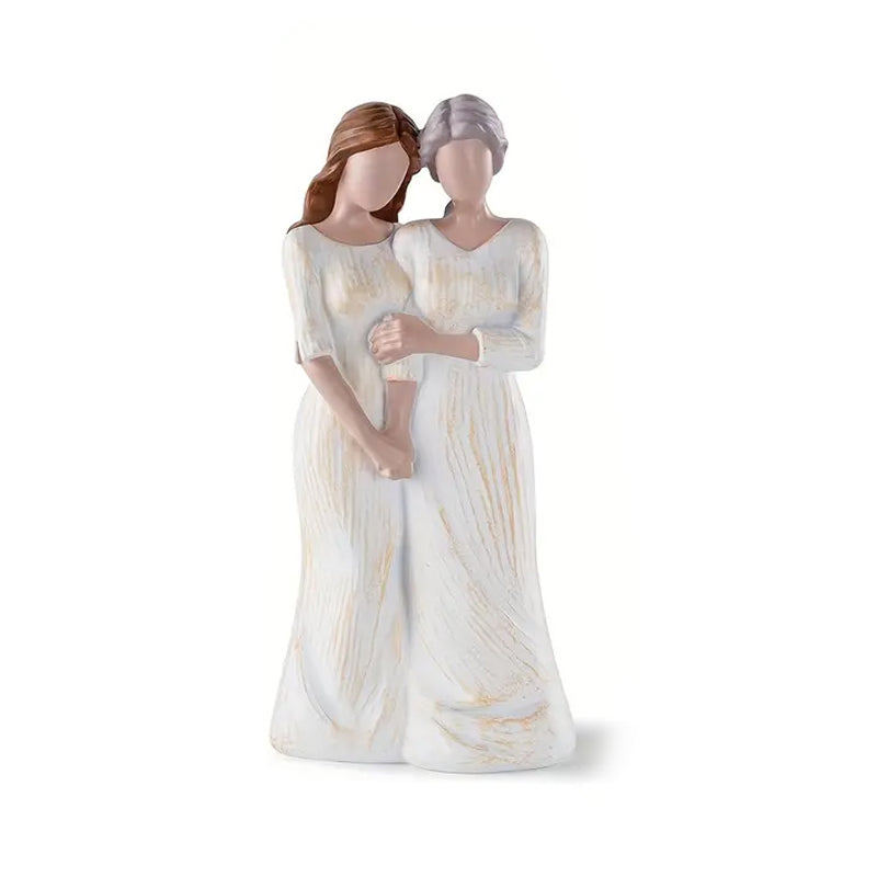 Mother & Daughter Ornament Set