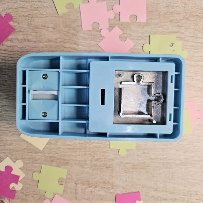 DIY Jigsaw Punch for Crafting - Perfect for Precise Cuts and Creative Projects