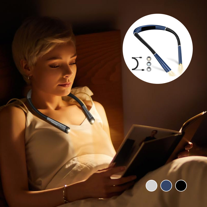 Updated LED Neck Reading Light