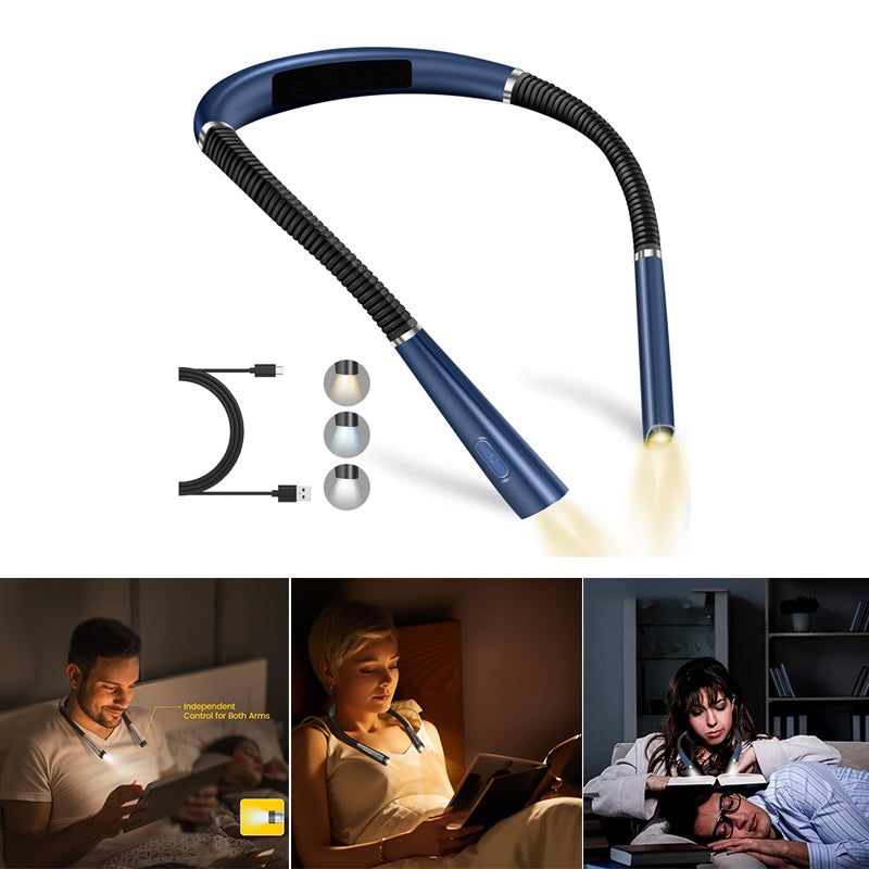 Updated LED Neck Reading Light