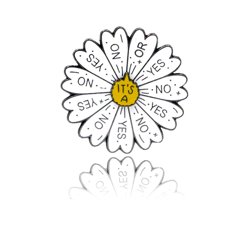 Rotating Wheel Brooch