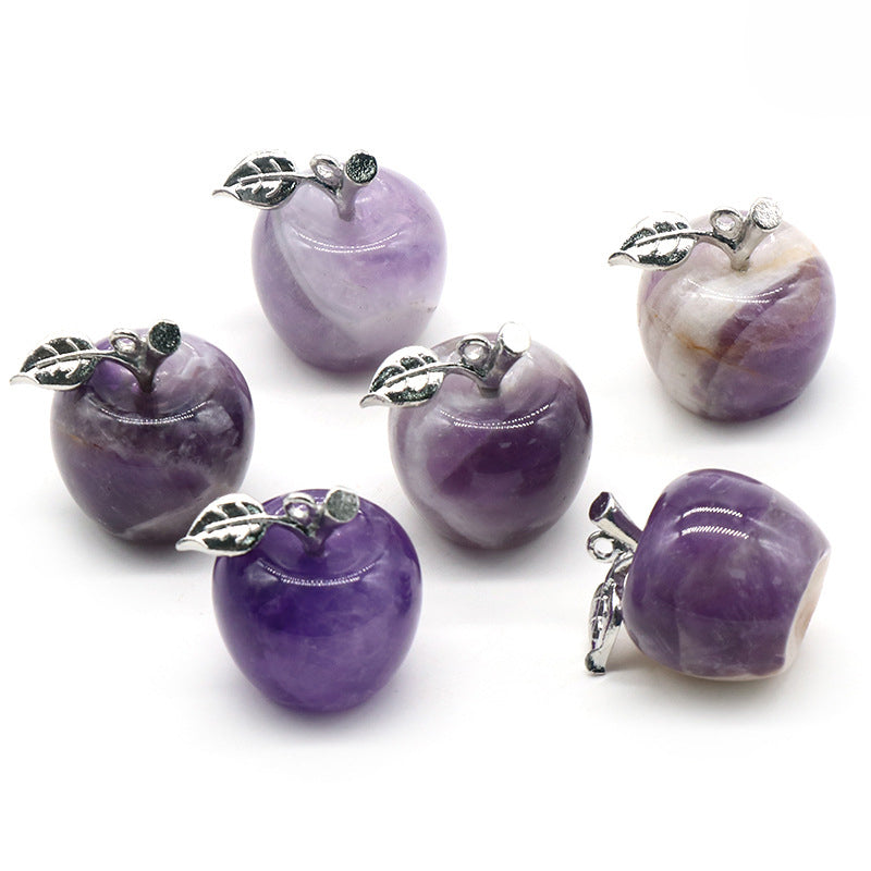 Natural Lucky Stone Apple