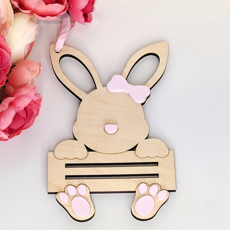 Easter Bunny Money Holder