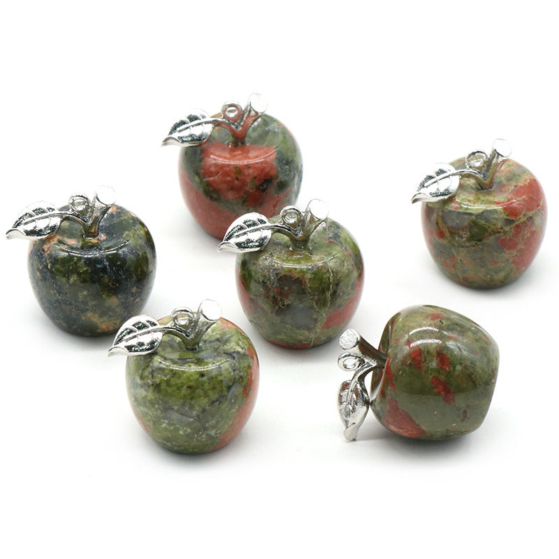 Natural Lucky Stone Apple
