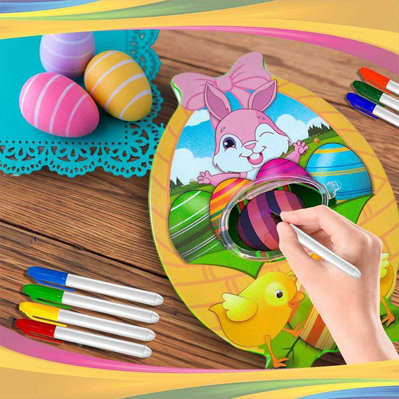 Easter Egg Automatic Decorating Kit （machine+pens）
