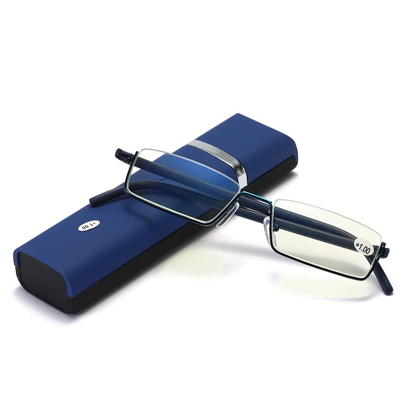 Unisex Light Half Frame Reading Glasses