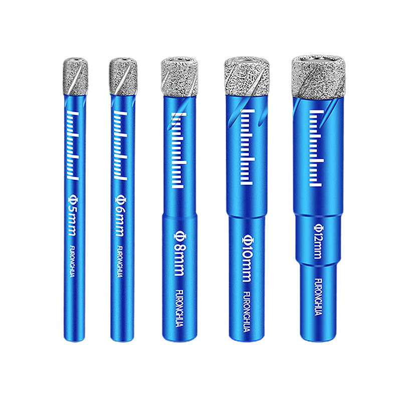 Brazed Dry Drill Hole Drill Bits