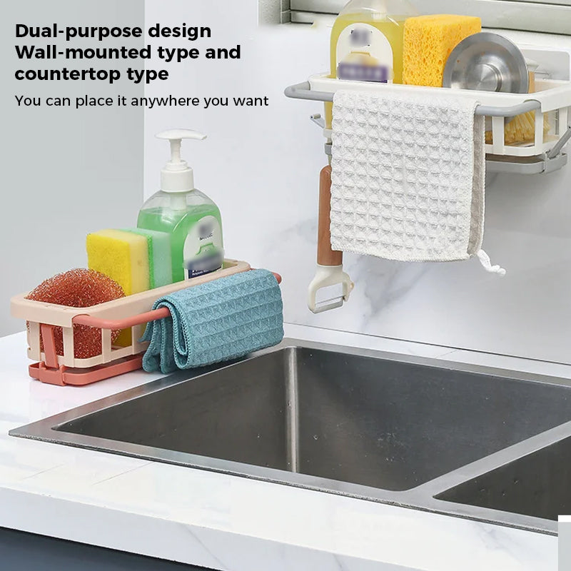 Punch-free multifunctional storage rack