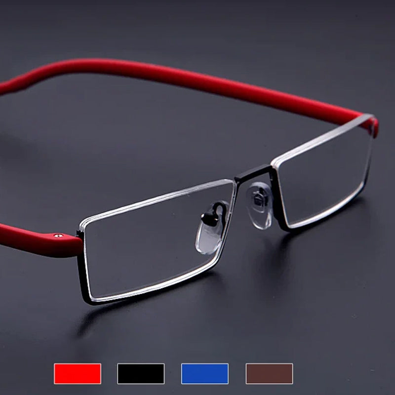 Unisex Light Half Frame Reading Glasses