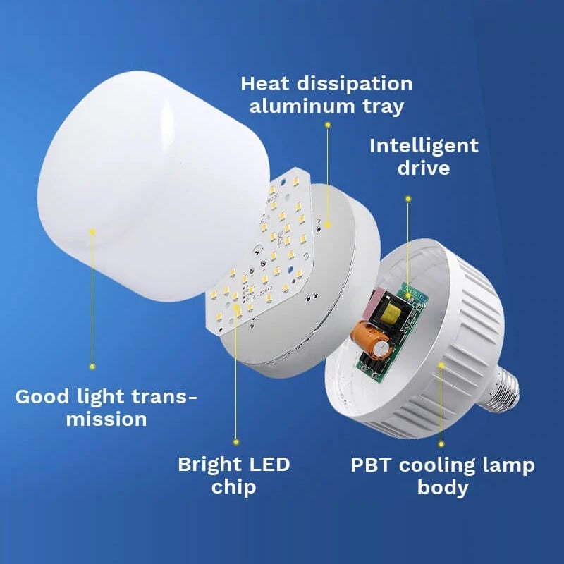Automatic Motion Sensor LED Lamp