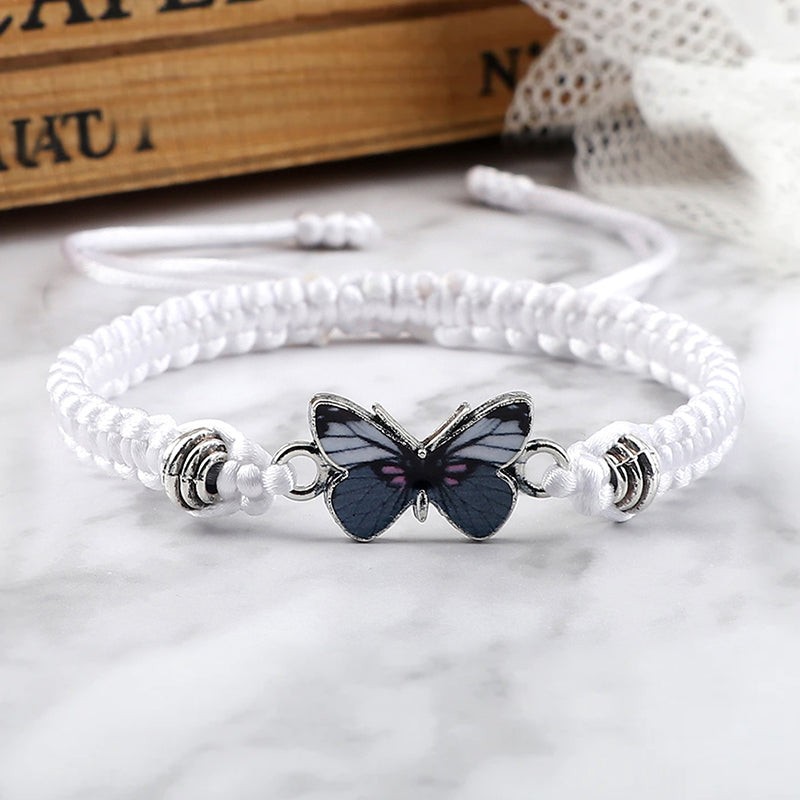 Butterfly Charm Bracelet