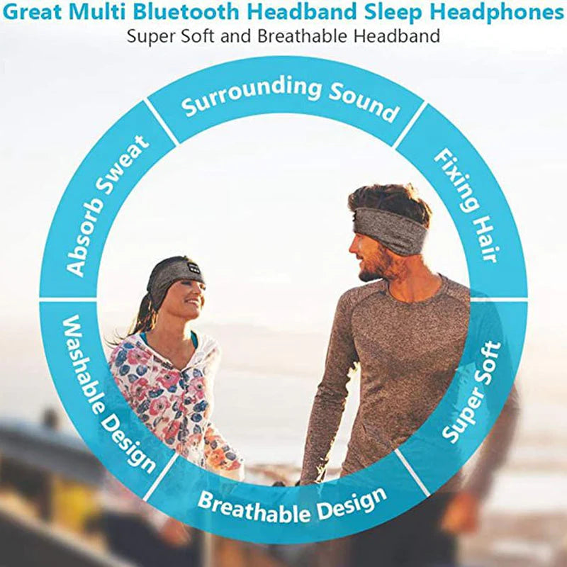 Bluetooth Sports Headband