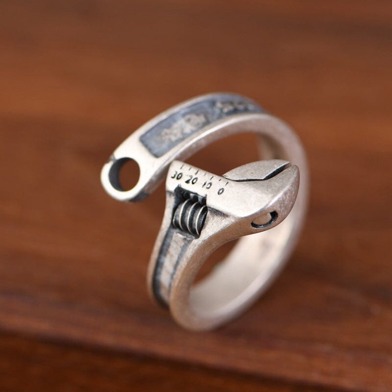 Vintage Wrench Ring