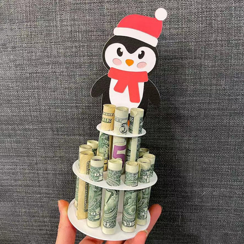 Merry Christmas Money Cash Holder
