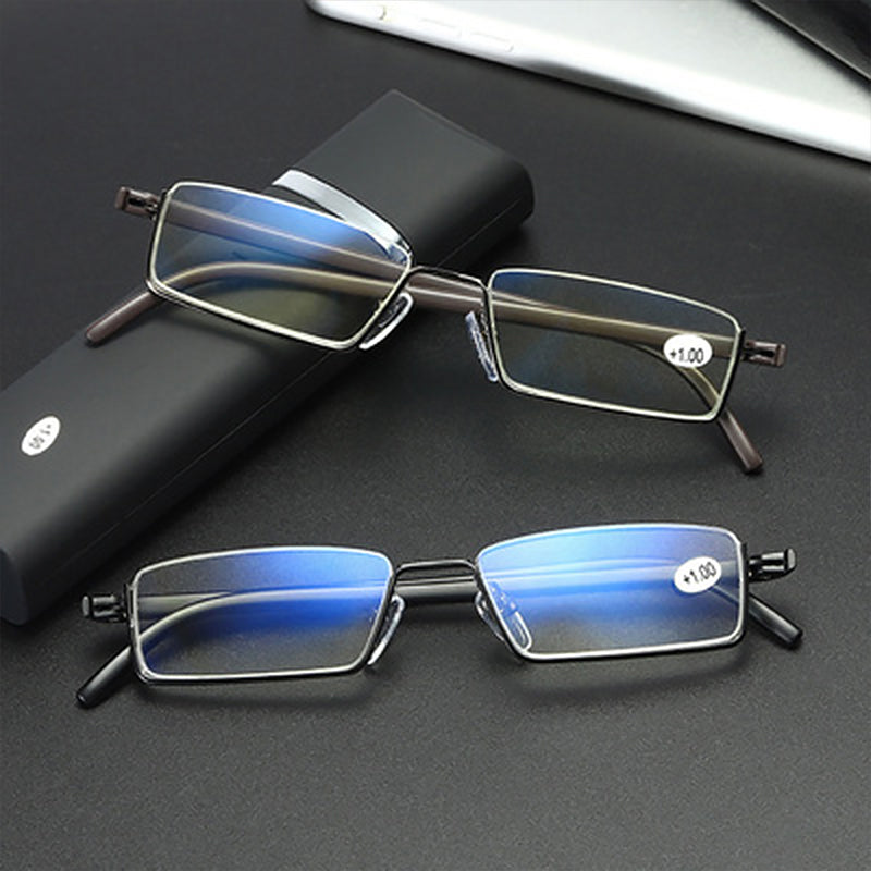 Unisex Light Half Frame Reading Glasses