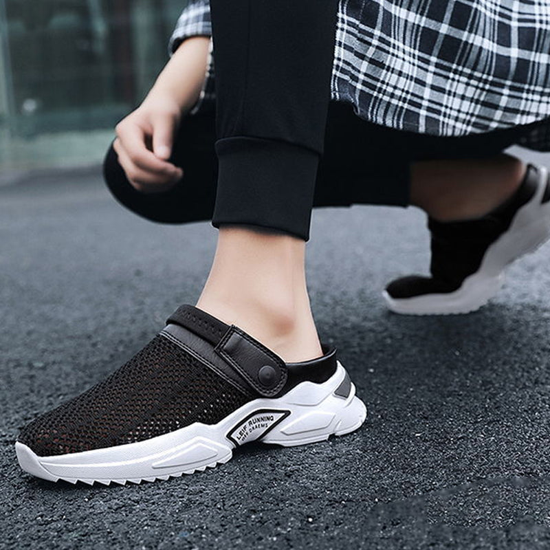 Men’s Orthopedic Hollow-out Summer Sandals