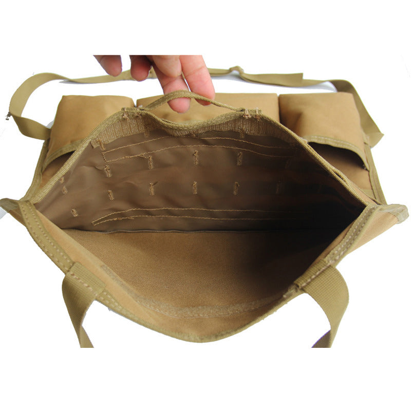 Car Nylon Tactical seat organizer