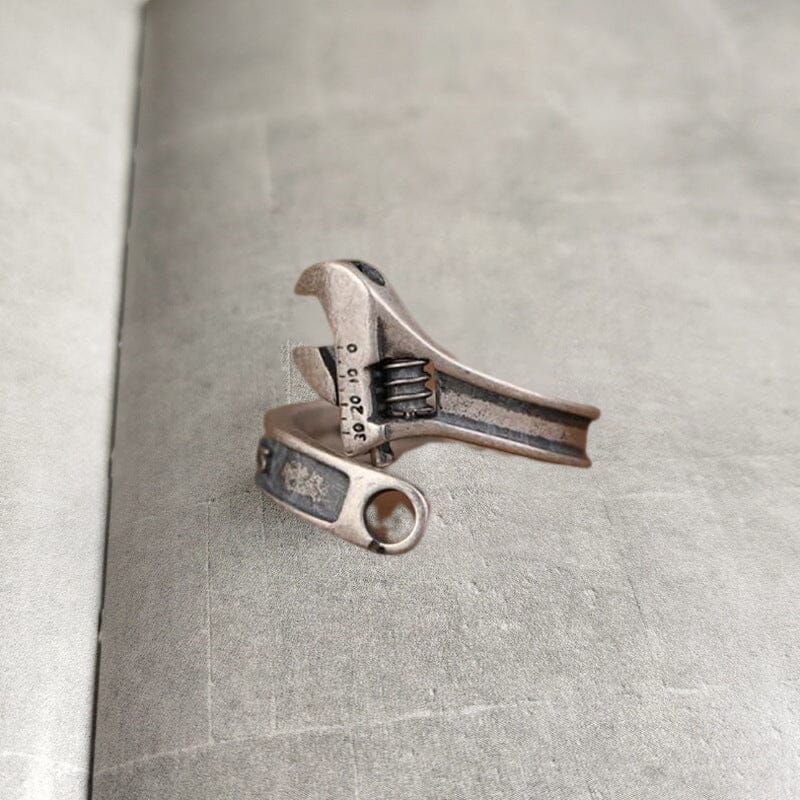 Vintage Wrench Ring