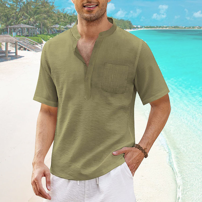 Men's Pocket Beach T-Shirt