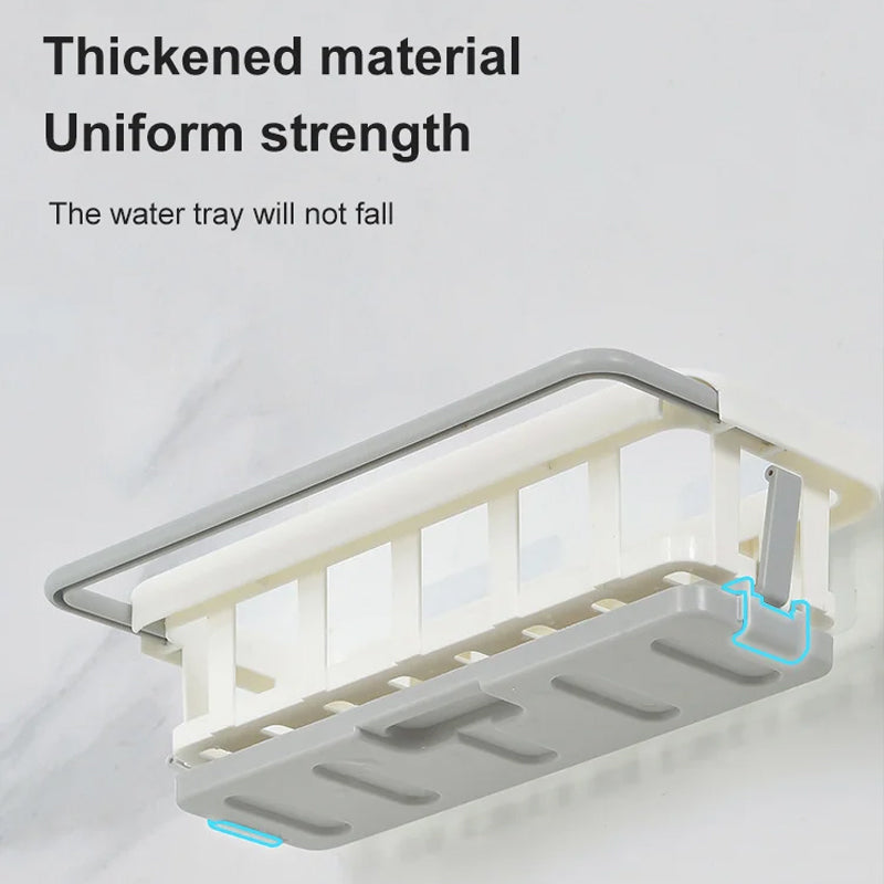 Punch-free multifunctional storage rack