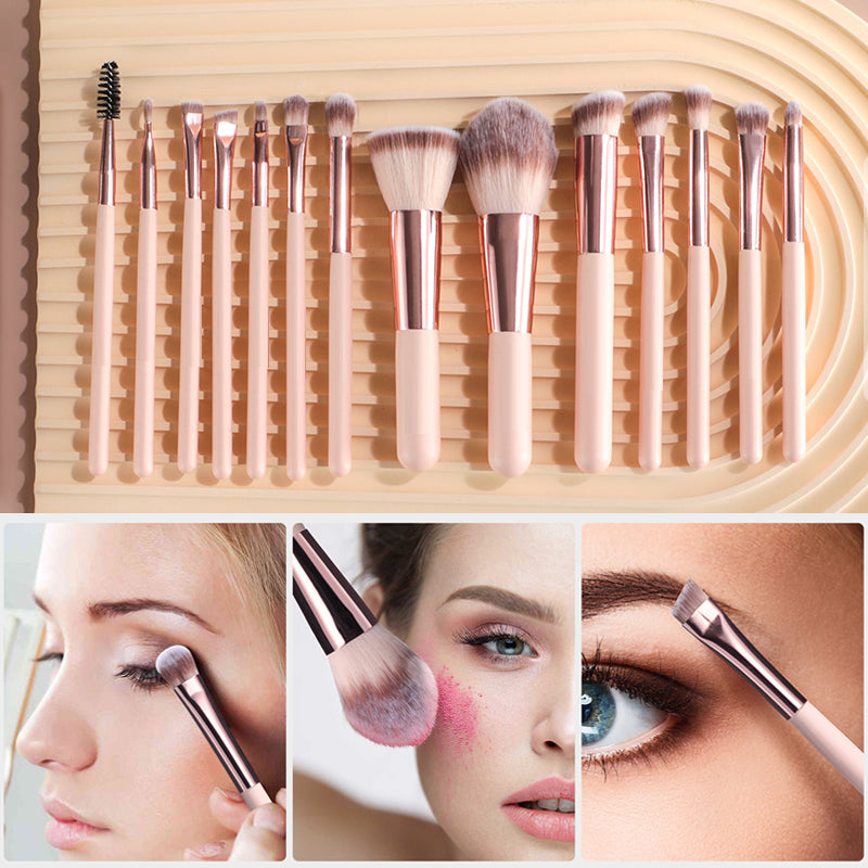 Travel Makeup Brush Set