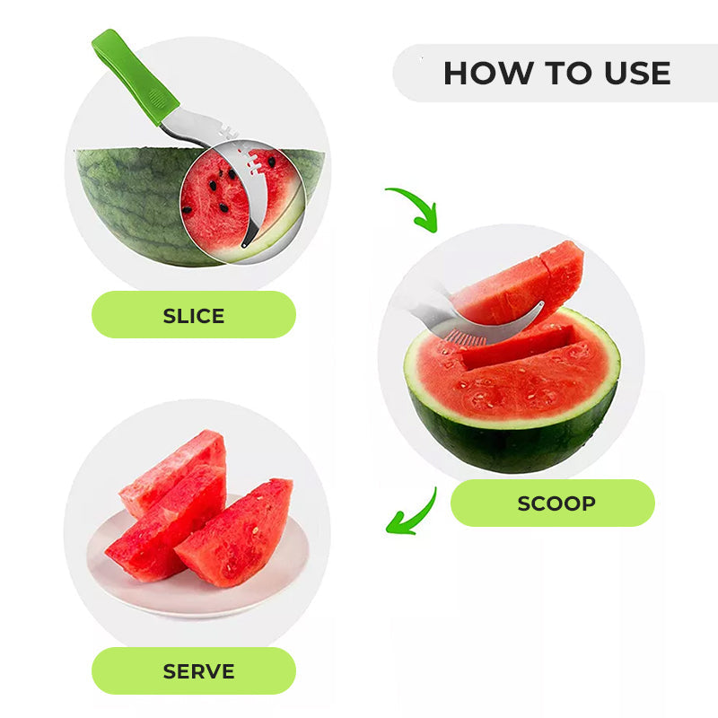 Stainless Steel Watermelon Slicer