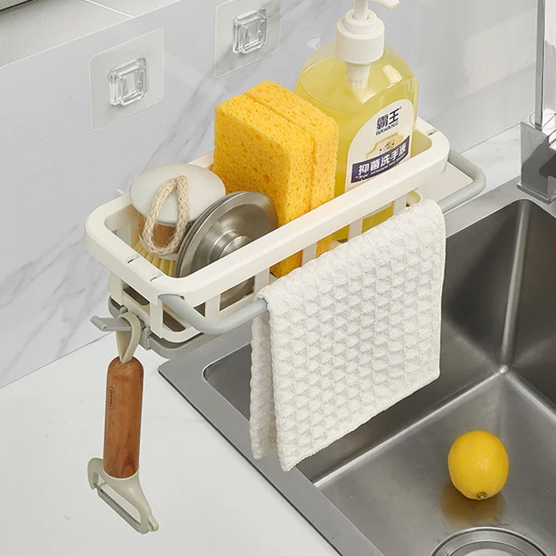 Punch-free multifunctional storage rack