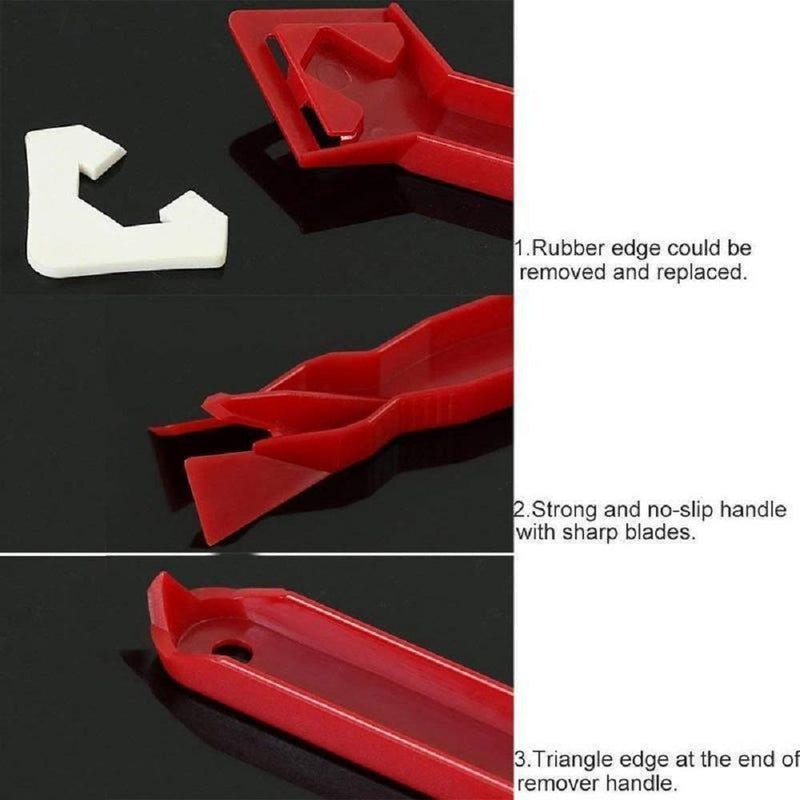 New 3-in-1 Silicone Caulking Tools