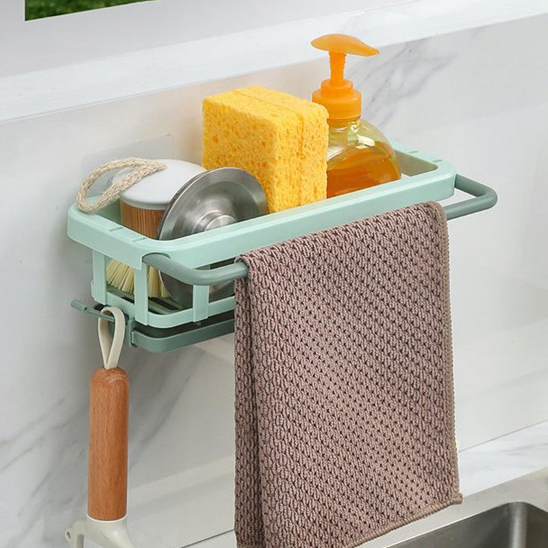 Punch-free multifunctional storage rack
