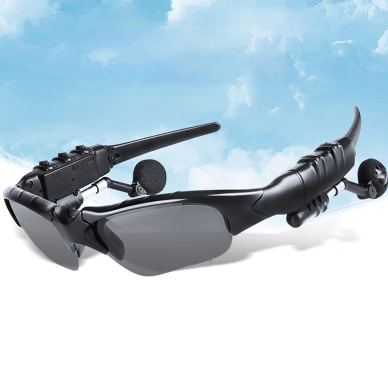 Smart Bluetooth Sunglasses Stereo Handsfree Headset