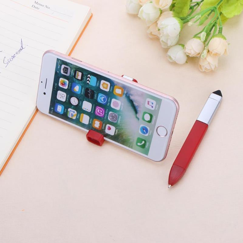 Pen-shaped Phone Holder with Screwdriver Sets