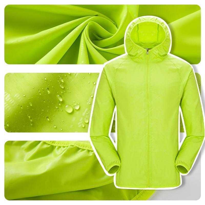 Ultra-Light Waterproof Windbreaker