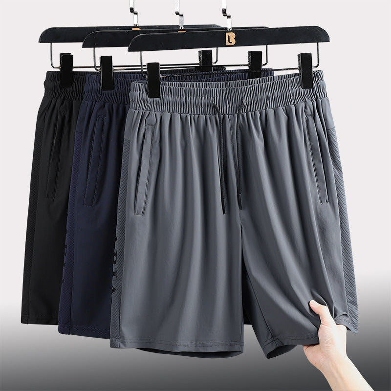 Men's Ice Silk Shorts