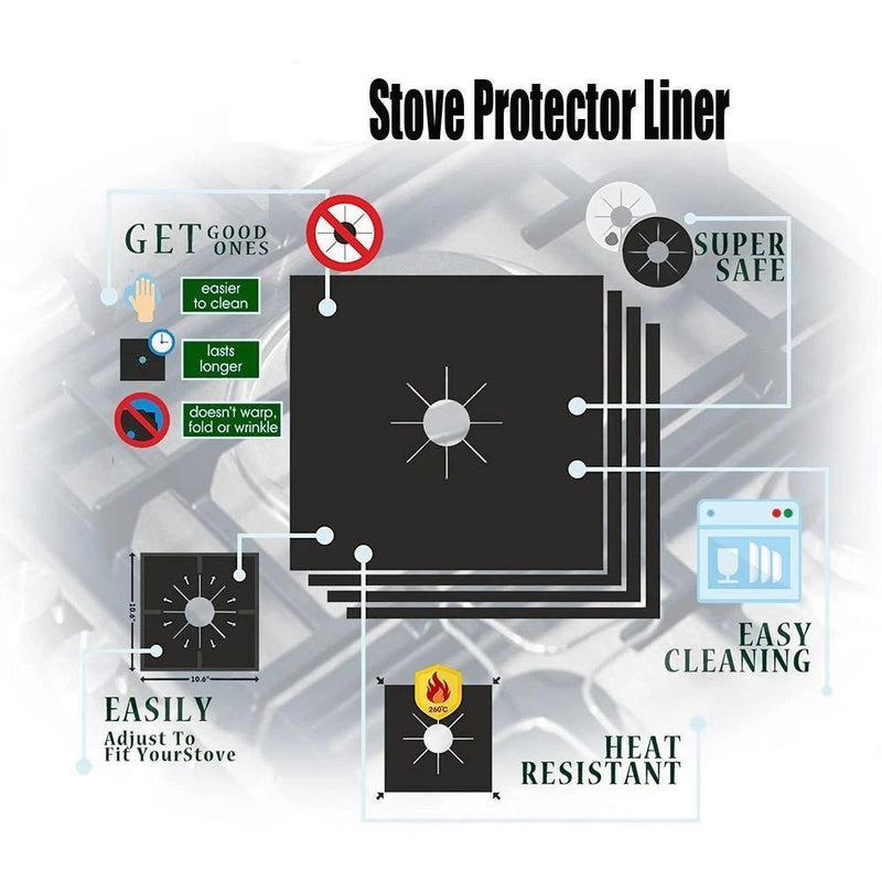 Reusable Gas Stove Mat Protector