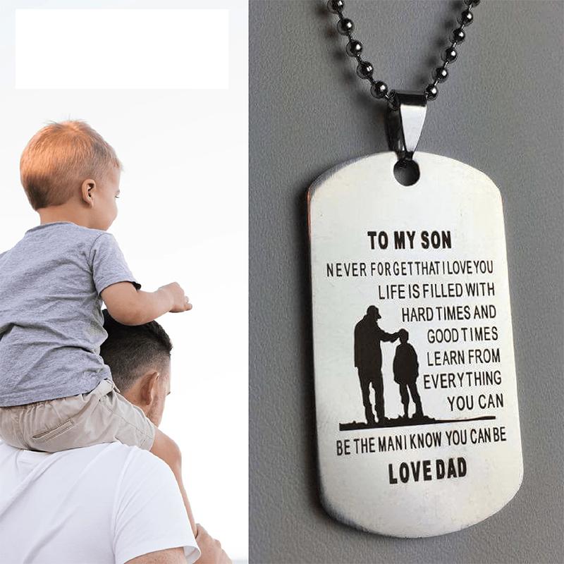 To My Kids - Stainless Steel Necklace