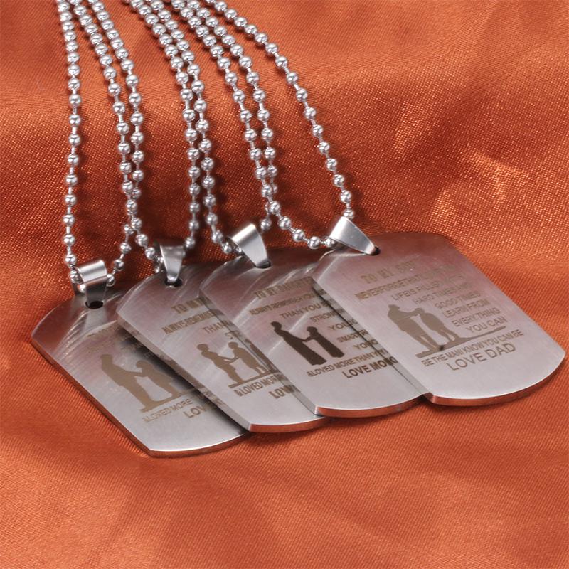 To My Kids - Stainless Steel Necklace