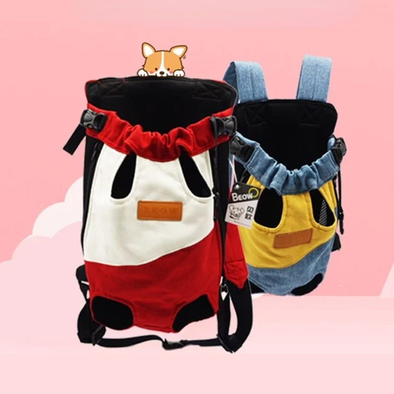 Pet Travel Leg-out Backpack