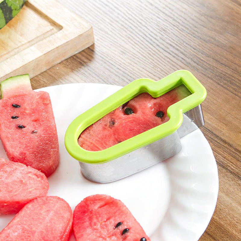 Pre-Sale>>Popsicle Shape Mold Watermelon Slice Model