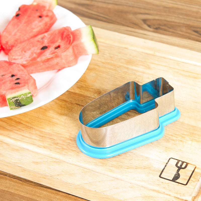 Pre-Sale>>Popsicle Shape Mold Watermelon Slice Model