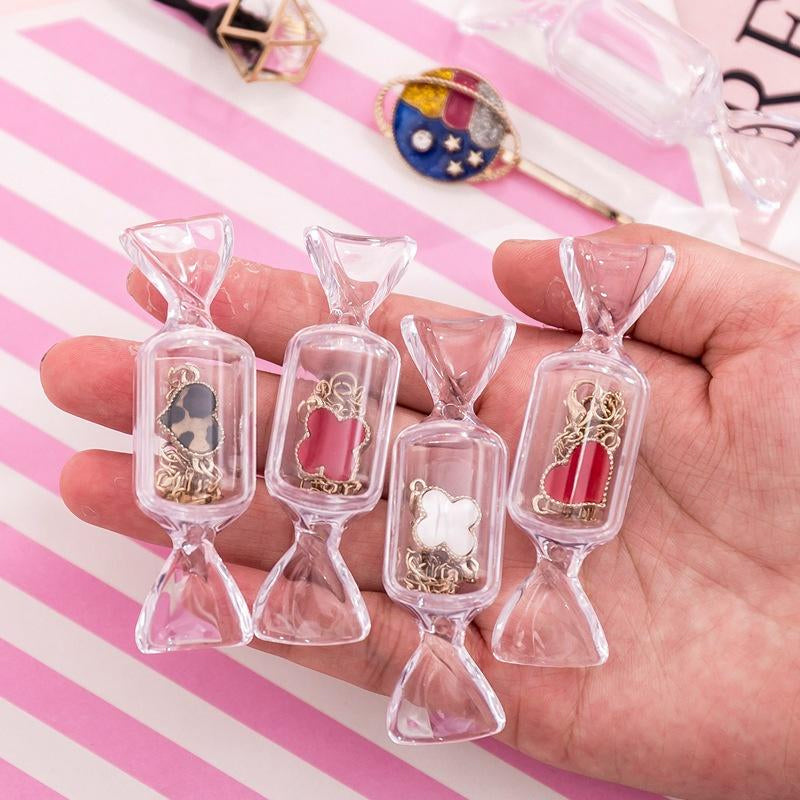 Transparent Candy Shape Jewelry Box (10 PCS )