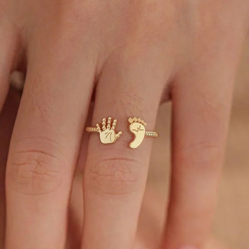 Baby Palm and Feet Ring