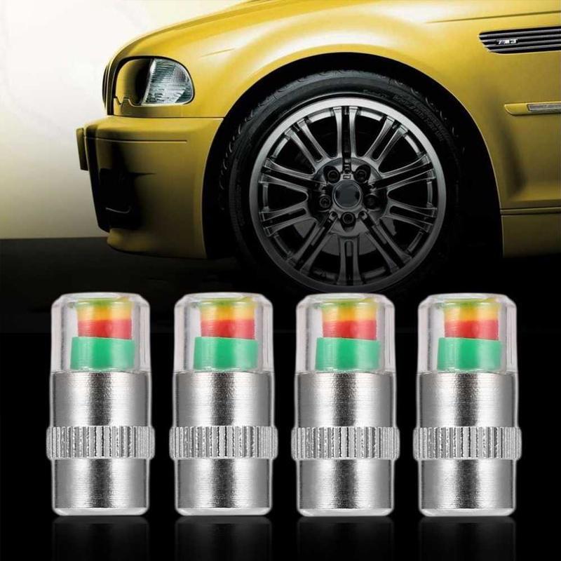 Tire Pressure Monitor 3 Color Eye Alert-Suitable For All Types Of Vehicles