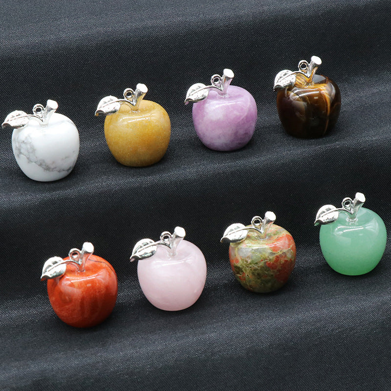 Natural Lucky Stone Apple