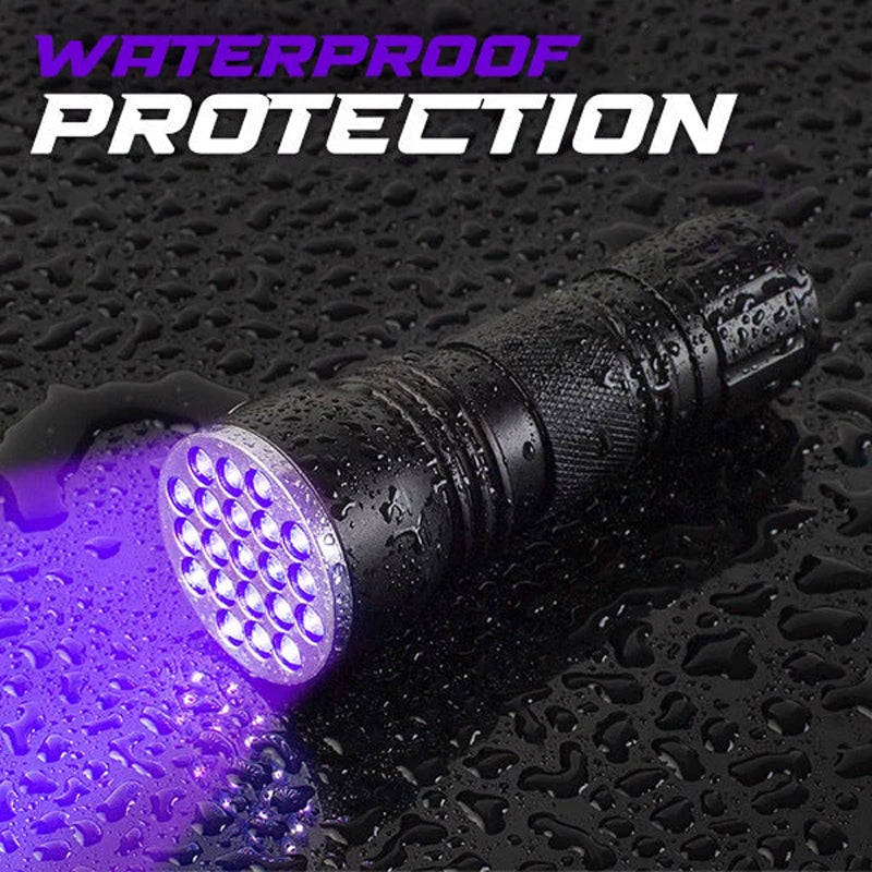 UV Ultraviolet Flashlight