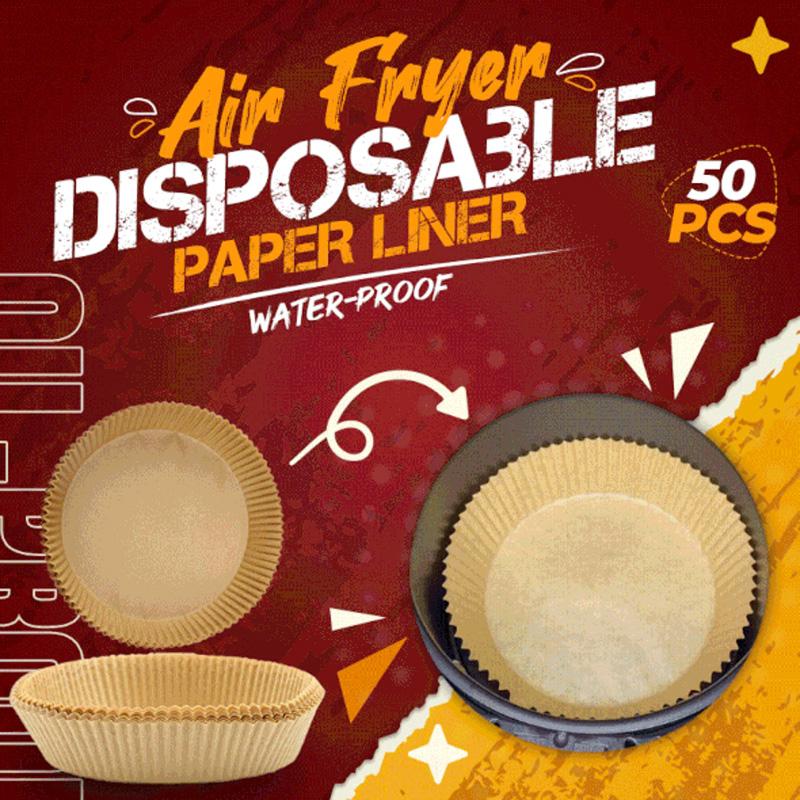 Air Fryer Disposable Paper Liner（50pcs ）