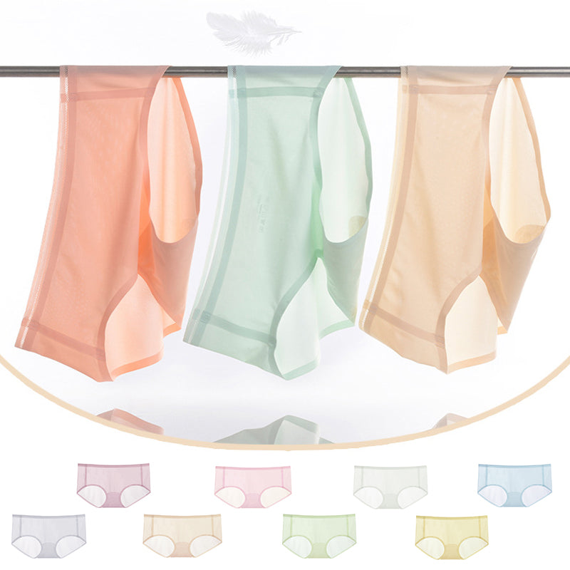 Ultra-thin Non-marking Ice Silk Underwear