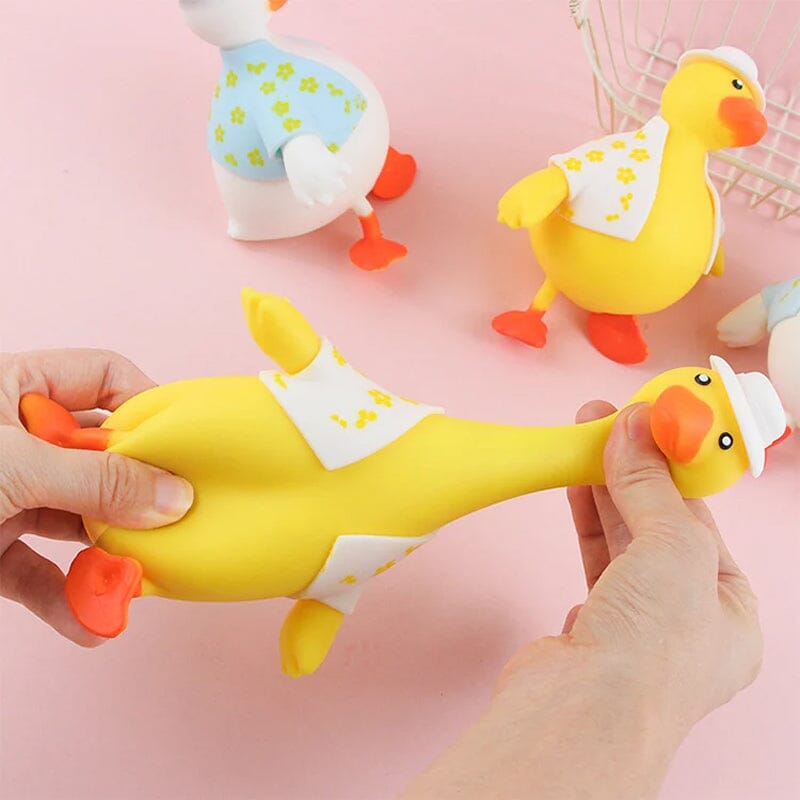 Stress Relief Toys Dress Up Duck