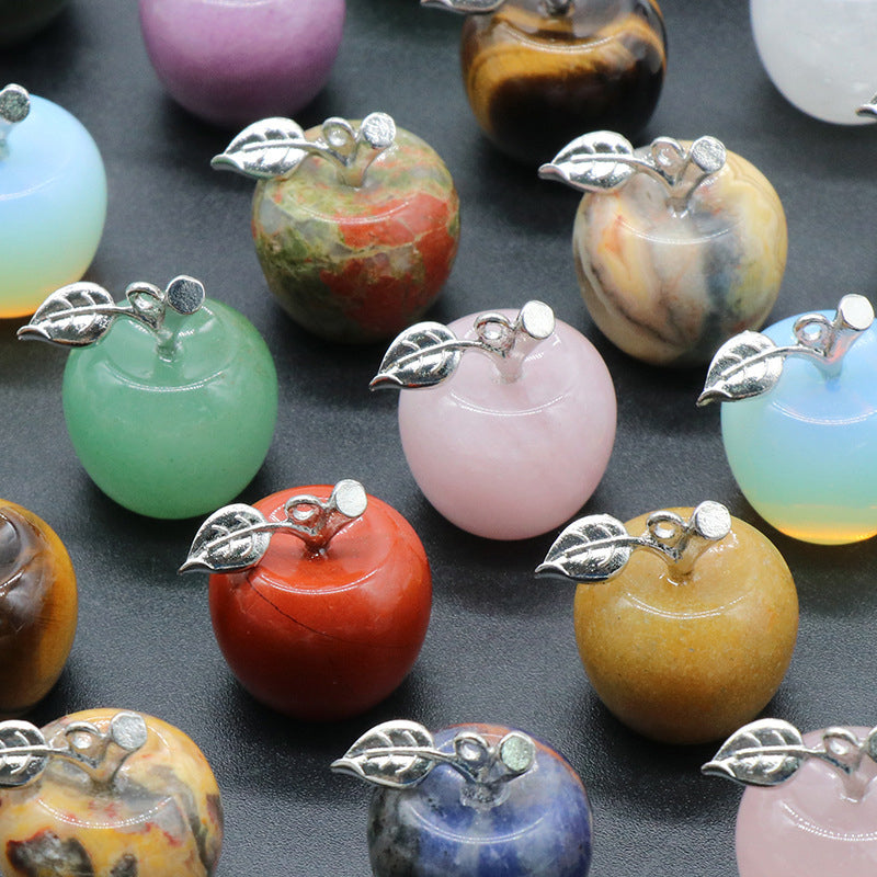 Natural Lucky Stone Apple
