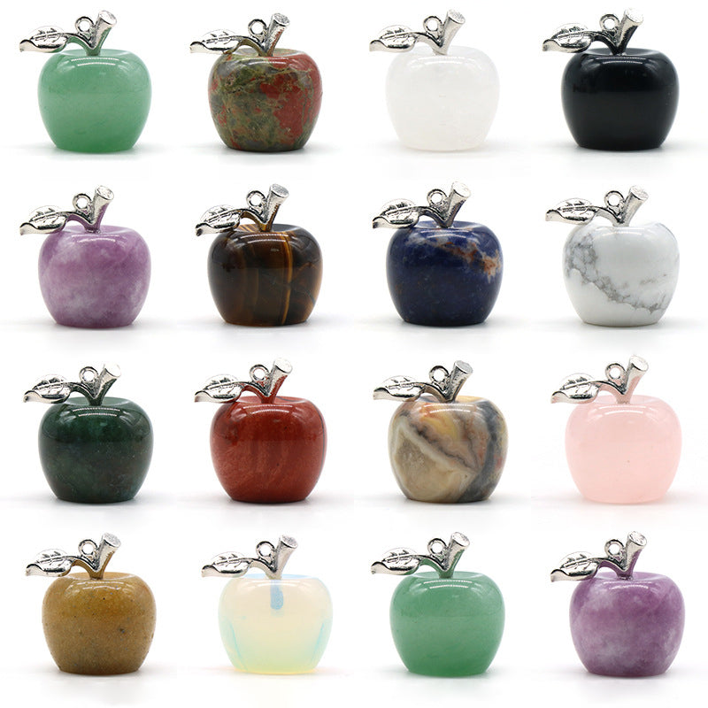 Natural Lucky Stone Apple